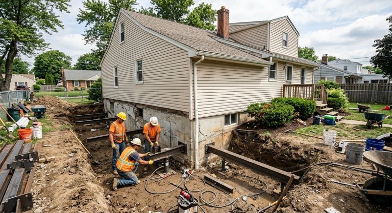 Foundation Repair in Blacksburg, VA