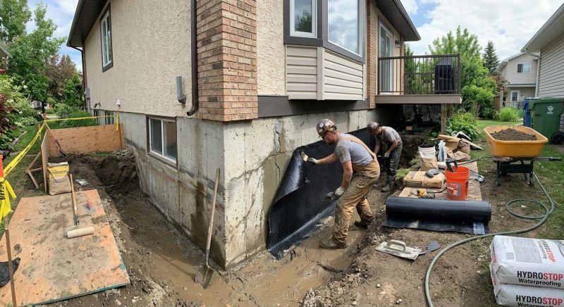 Basement Foundation Repair in Floyd, VA