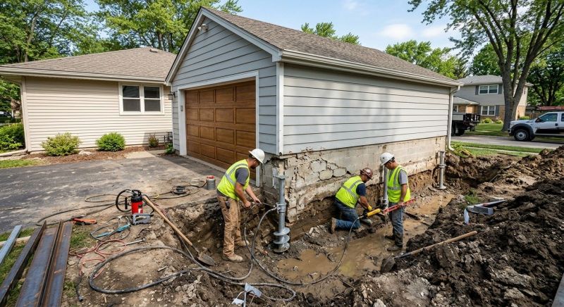 Basement Foundation Repair in Gap Mills, WV