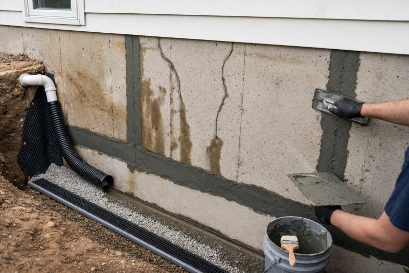 Basement Foundation Repair in Salem, VA