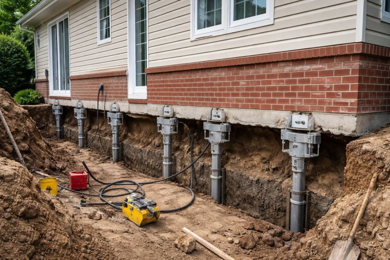 Basement Underpinning in Blacksburg, VA