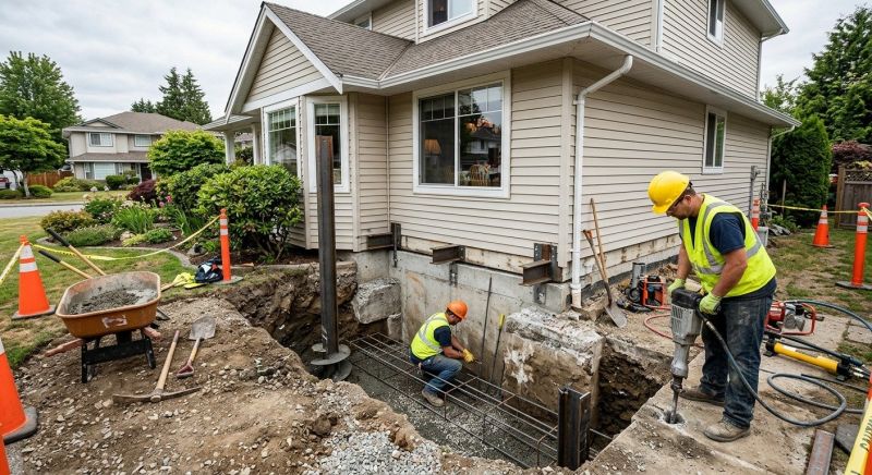 Building Foundation Repair in Floyd, VA