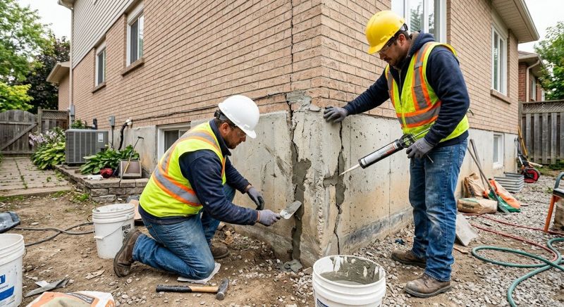 Building Foundation Repair in Salem, VA