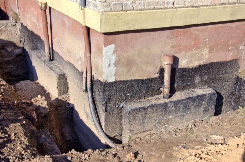 Concrete Foundation Repair in Floyd, VA