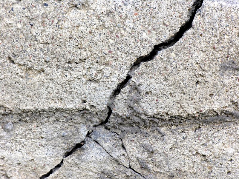 Cracked Foundation Repair in Blacksburg, VA