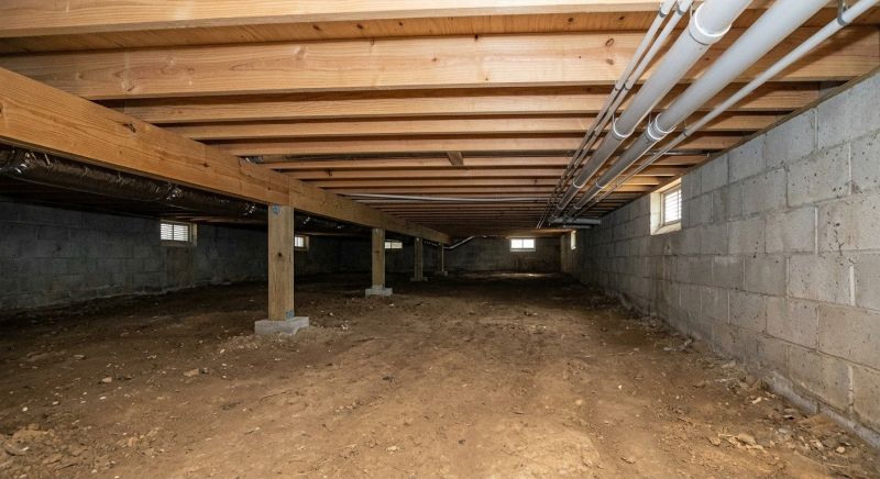 Crawl Space Leveling in Blacksburg, VA