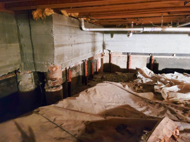 Crawlspace Foundation Repair in Roanoke, VA