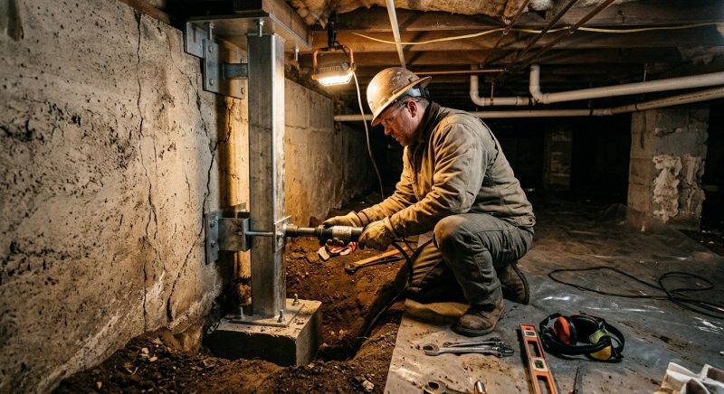 Crawlspace Foundation Repair in Salem, VA