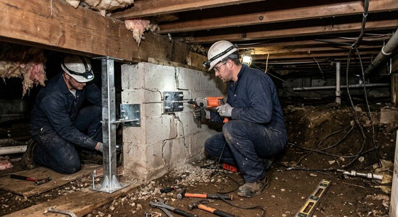Crawlspace Repair in Blacksburg, VA