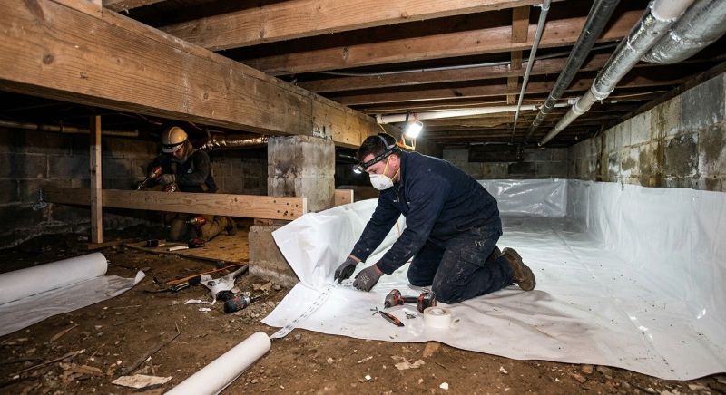 Crawlspace Repair in Blacksburg, VA