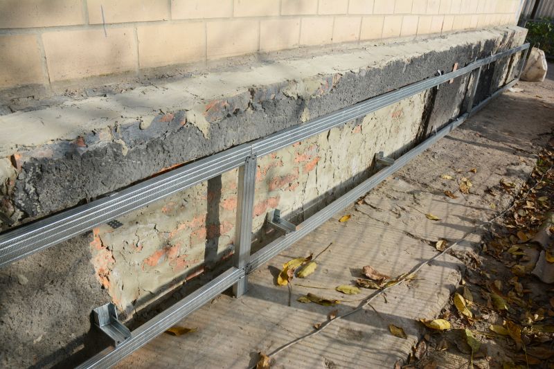 Exterior Foundation Repair in Blacksburg, VA