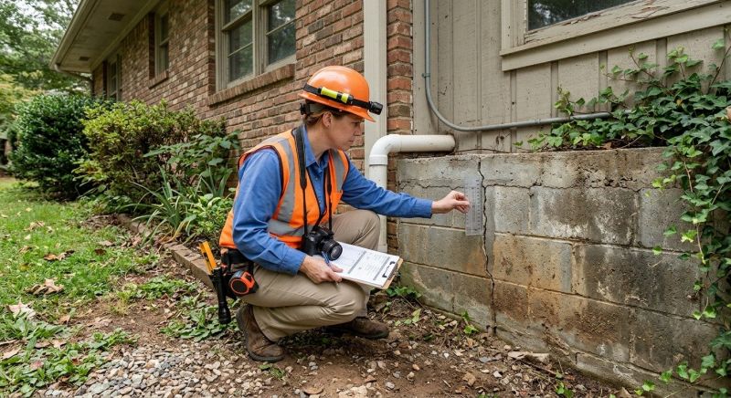 Foundation Assessment in Blacksburg, VA