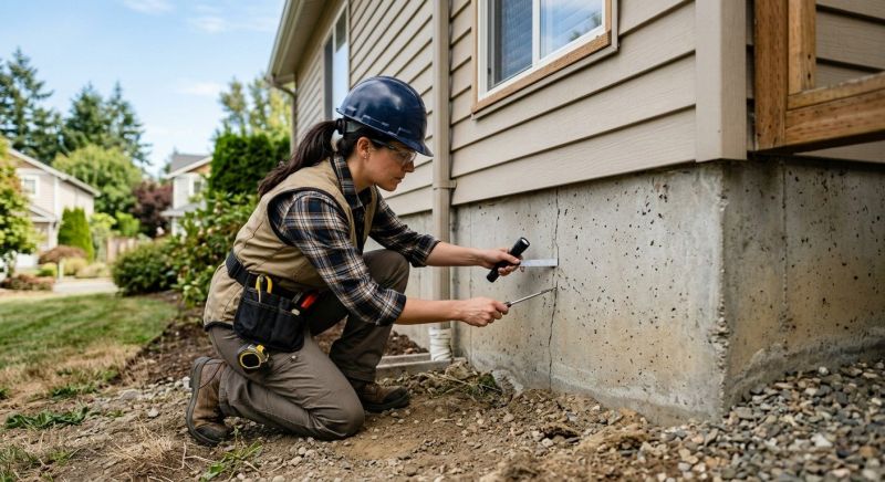 Foundation Assessment in Blacksburg, VA