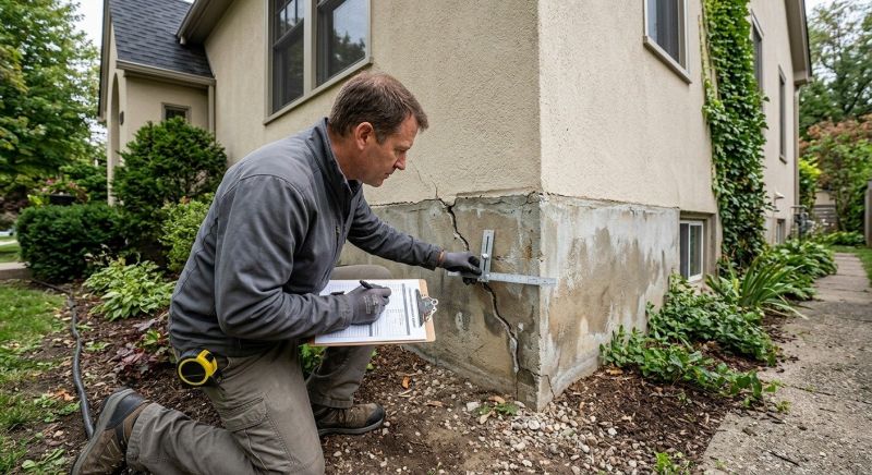 Foundation Assessment in Blacksburg, VA