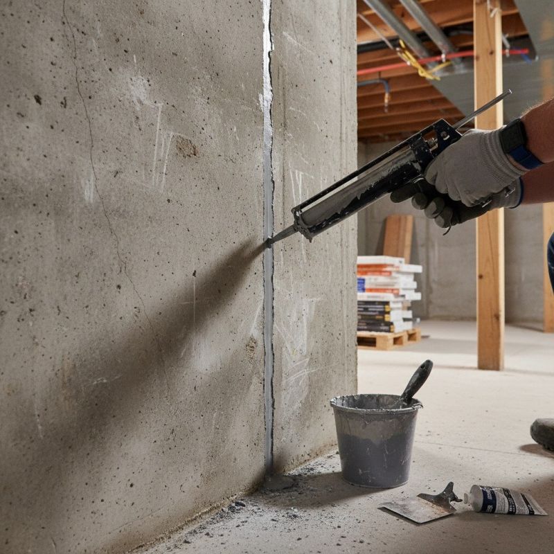 Foundation Crack Repair in Christiansburg, VA