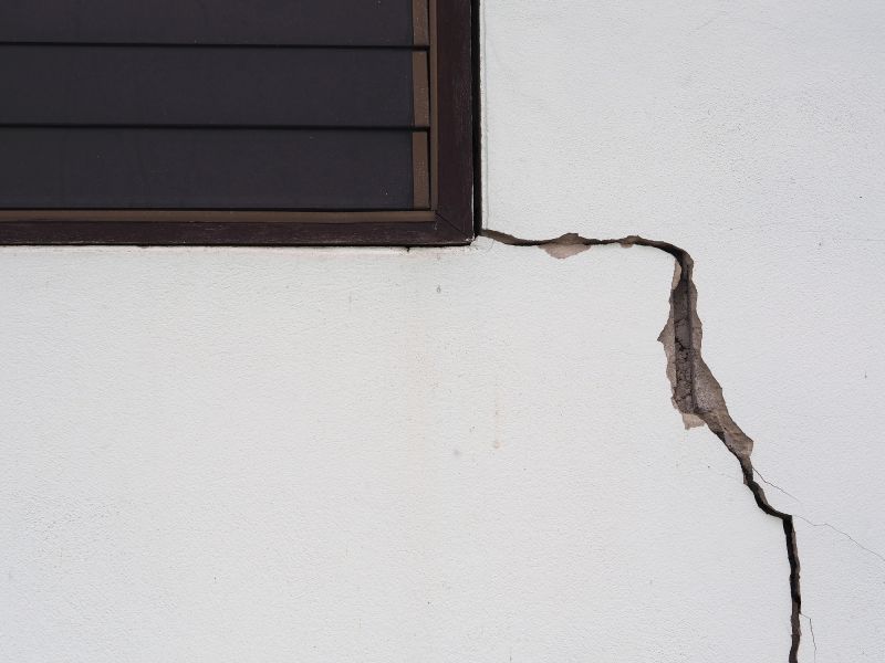 Foundation Crack Repair in Dublin, VA