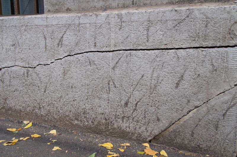 Foundation Crack Repair in Floyd, VA