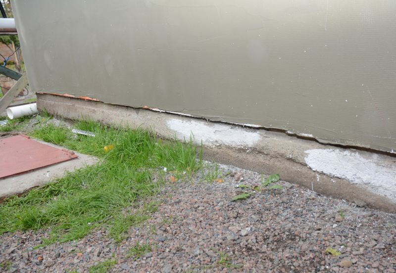 Foundation Crack Repair in Gap Mills, WV
