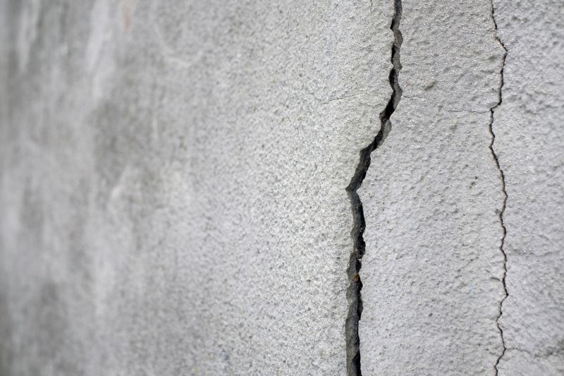 Foundation Crack Repair in Blacksburg, VA