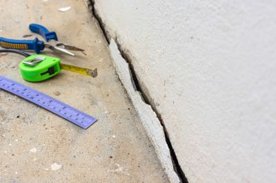 Foundation Crack Repair in Roanoke, VA