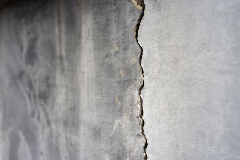Foundation Crack Repair in Roanoke, VA