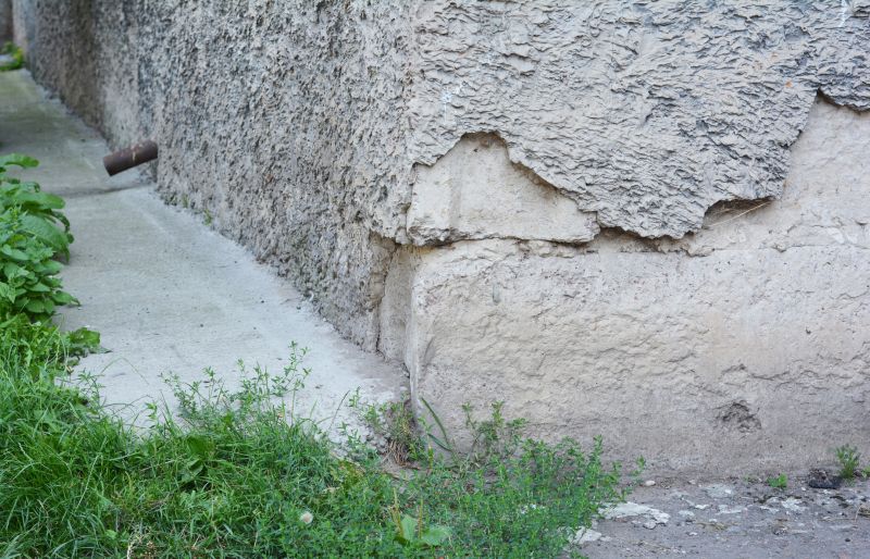 Foundation Damage Repair in Blacksburg, VA