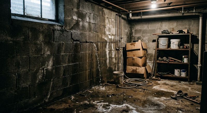 Foundation Damage Repair in Blacksburg, VA