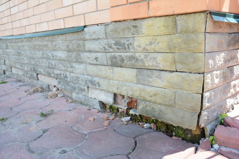 Foundation Damage Repair in Roanoke, VA