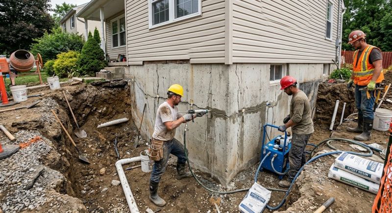 Foundation Damage Repair in Salem, VA