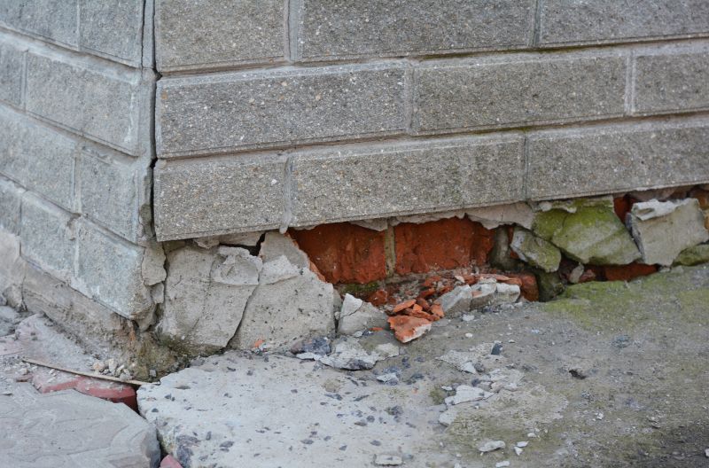 Foundation Damage Repair in Salem, VA