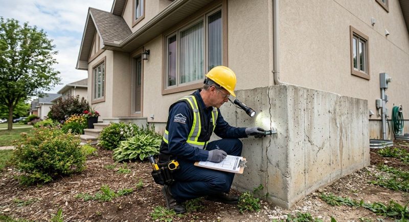 Foundation Inspection in Blacksburg, VA