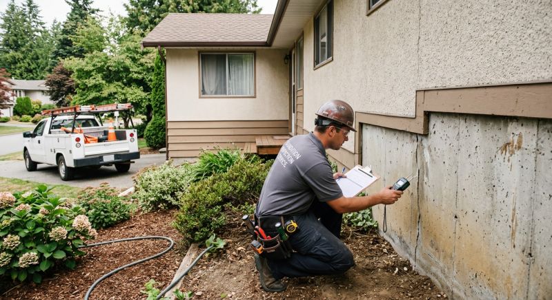 Foundation Inspection in Blacksburg, VA