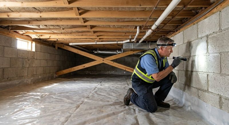 Foundation Inspection in Blacksburg, VA