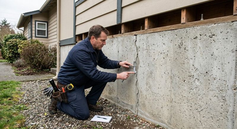 Foundation Inspection in Blacksburg, VA