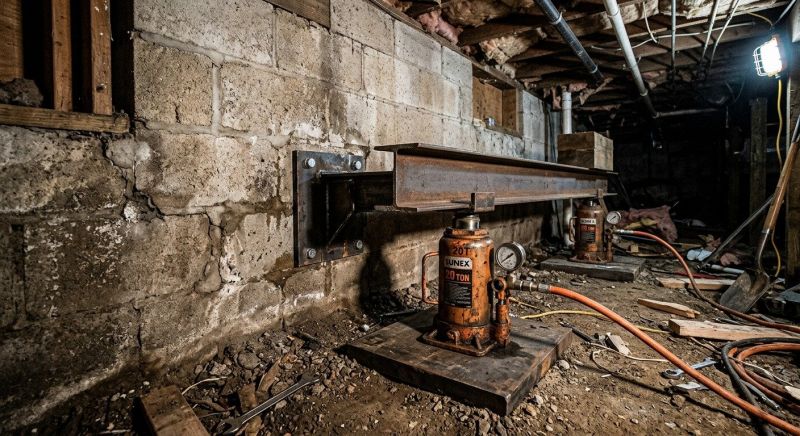 Foundation Jacking in Dublin, VA