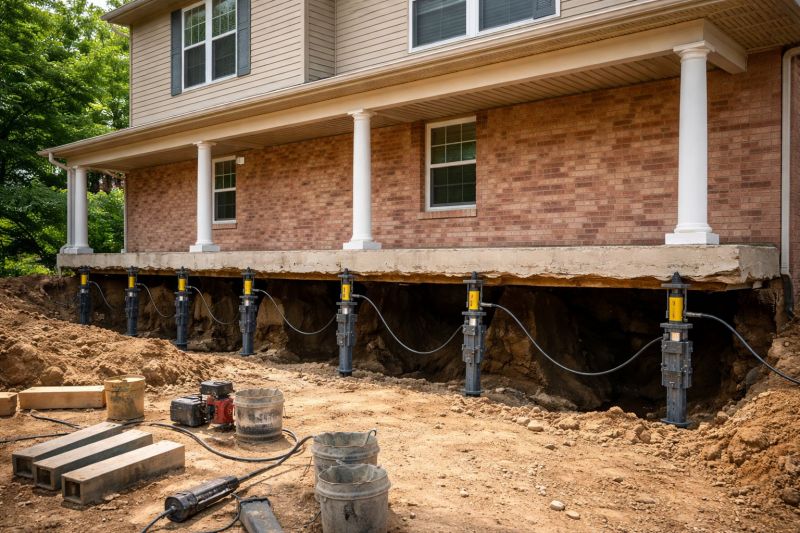Foundation Jacking in Floyd, VA