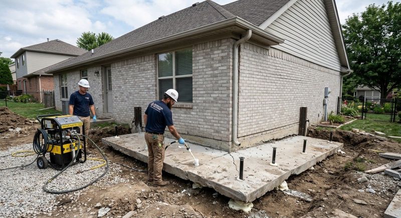 Foundation Lifting in Dublin, VA