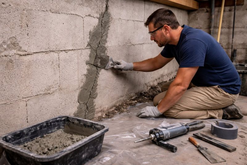 Foundation Maintenance in Blacksburg, VA