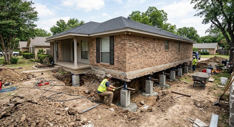 Foundation Raising in Blacksburg, VA