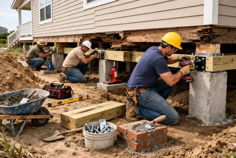 Foundation Raising in Roanoke, VA