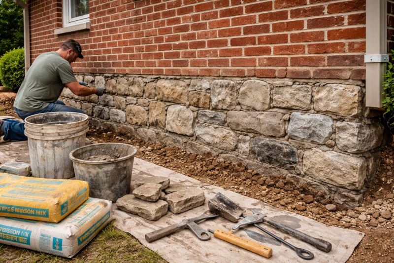 Foundation Renovation in Blacksburg, VA