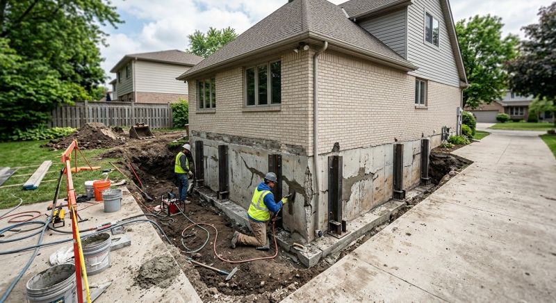 Foundation Repair in Christiansburg, VA