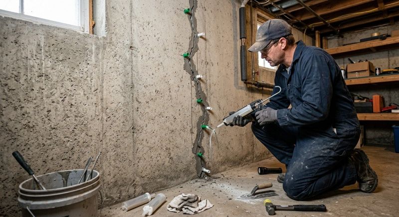 Foundation Repair in Dublin, VA