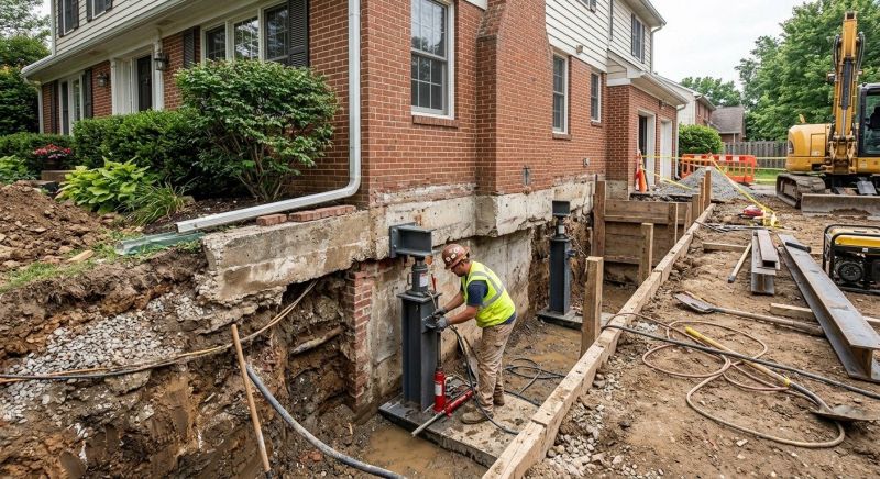Foundation Repair in Floyd, VA