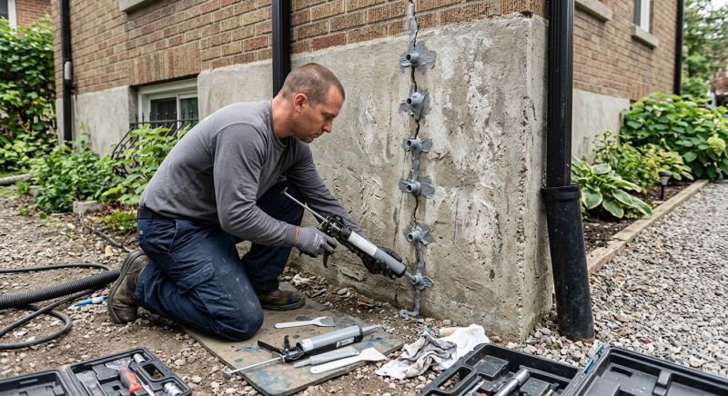 Foundation Repair in Roanoke, VA