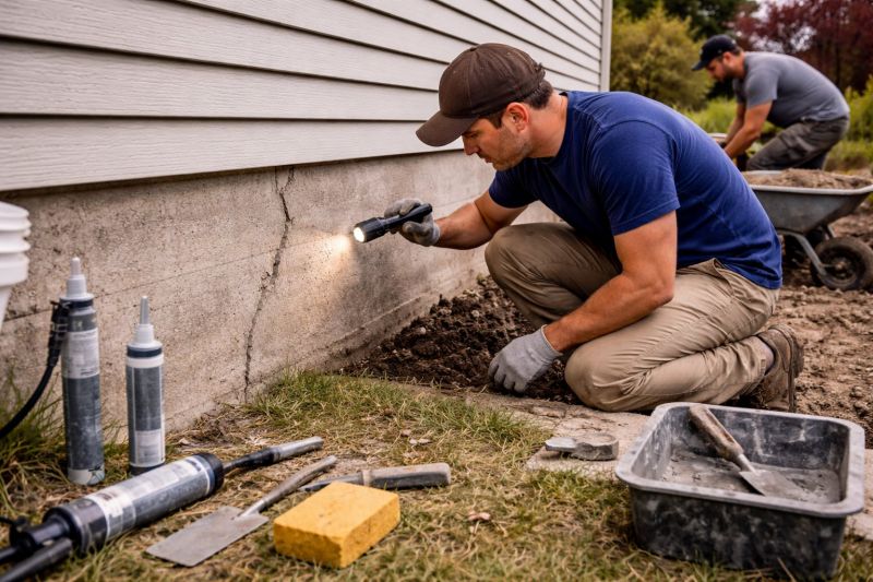 Foundation Repair in Roanoke, VA