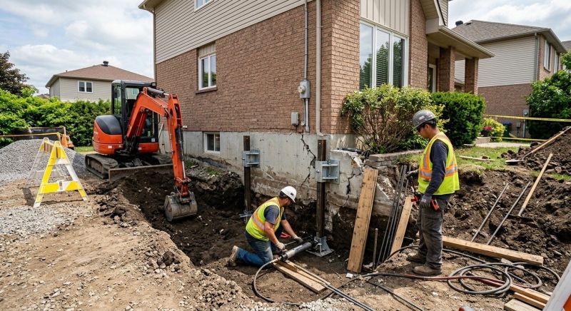 Foundation Repair in Salem, VA
