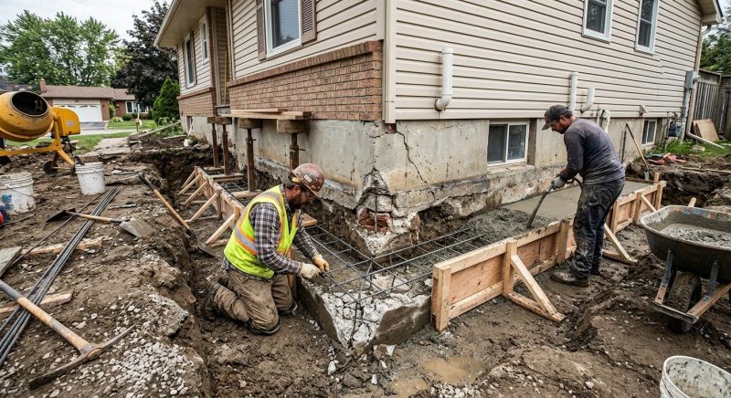 Foundation Repair in Salem, VA