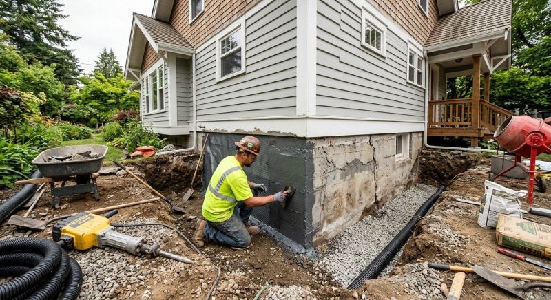 Foundation Restoration in Blacksburg, VA