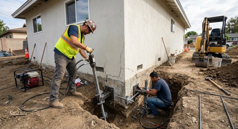Foundation Stabilizing in Floyd, VA